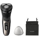 Philips S3242/12 men's shaver Rotation shaver Trimmer Black, Gold