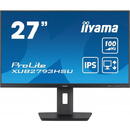 Iiyama XUB2793HSU-B6 16:9  HDMI+DP+2xUSB IPS, Negru