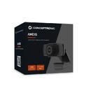 Conceptronic Webcam AMDIS 1080P Full HD Webcam+Microphone, Negru