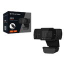 Conceptronic Webcam AMDIS  720P -HD Webcam+Microphone, Negru