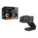 Webcam AMDIS 2K- HD AF-Webcam+Microphon, Negru