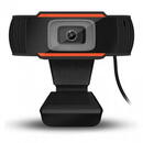 Spire Webcam 640P, Negru