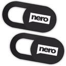 NERO Webcam Cover [2er Retail-Pack] - Negru