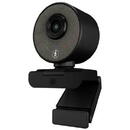 Webcam IB-CAM501-HD mit Mikrofon, Negru