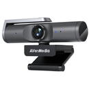 Webcam, Live Stream Cam 515-4K HDR, Negru