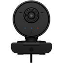 Icy Box Webcam IB-CAM502-HD mit Fernbedienung , Negru