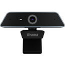 Iiyama Webcam  UC CAM80UM-1  4K-Huddle USB-C , Negru