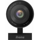 Iiyama Webcam  UC CAM10PRO-1  4K-UHD  120°FoV  USB-C , Negru