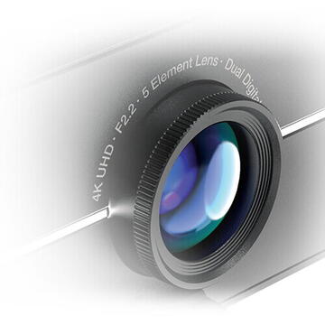 Camera web Creative Labs Webcam Live Cam Sync 4K -2xMikrofon&Abdeckung , Negru
