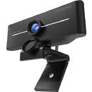 Webcam Live Cam Sync 4K -2xMikrofon&Abdeckung , Negru