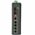 Switch Level One Switch GES-2118, 4 porturi, Negru