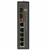 Switch Level One Switch IES-0610, 4 porturi, PoE, Negru