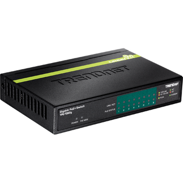 Switch Trendnet Comutator TPE-TG82G, 8 porturi, Negru