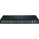 Trendnet Comutator TPE-5240WS, 48 Porturi, PoE+, Negru