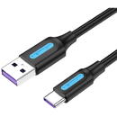 Vention USB 3.0 A to USB-C Cable Vention COZBD 0.5m Black PVC