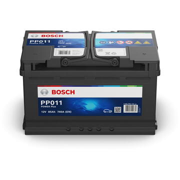 Bosch Acumulator POWER+ 85 Ah Curent descarcare: 740 A