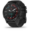 Garmin Smartwatch Descent Mk2S 3.05 cm (1.2") MIP 43mm Digital 240x240px Black, Grey Wi-Fi GPS (satellite)
