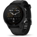 Garmin Smartwatch Forerunner 955, 3.3cm (1.3"), LCD, Digital, 260x260px, Touchscreen, Wi-Fi, GPS (satellite), Negru