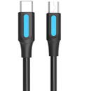 Vention USB-C 2.0 to Mini-B 2A cable 1m Vention COWBF black