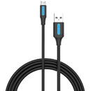 Vention USB 2.0 A to Micro-B 3A cable 0.5m Vention COLBD black