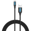 Vention USB 2.0 A to Micro-B 3A cable 1.5m Vention COLBG black