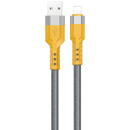 Dudao USB to Lightning cable Dudao L23AC 30W 1m (grey)