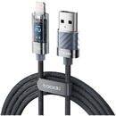 Toocki Toocki Charging Cable A-L, 1m, 12W (Grey)