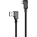 Cable USB-A to MicroUSB Mcdodo CA-7531, 1,8m (black)