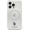 U.S. Polo Assn. US Polo USHMP15SUCIT iPhone 15 6.1&quot; transparent MagSafe Collection
