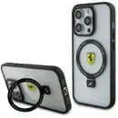 Ferrari Ferrari FEHMP15XUSCAH iPhone 15 Pro Max 6.7&quot; transparent hardcase Ring Stand 2023 Collection MagSafe