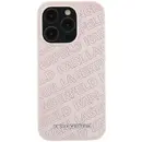 Karl Lagerfeld Quilted K Pattern case for iPhone 15 Plus / 14 Plus - pink