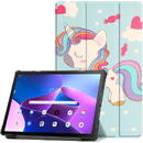 Techsuit Husa pentru Samsung Galaxy Tab S7 Plus / S8 Plus / S7 FE - Techsuit FoldPro - Unicorn