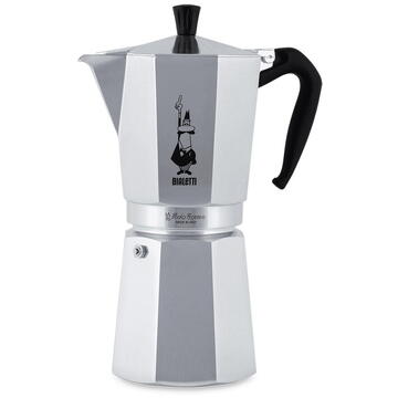 Espressoare pentru aragaz Coffee maker BIALETTI MOKA EXPRESS 18TZ 900 ml Silver