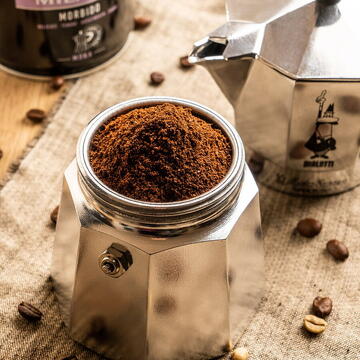 Espressoare pentru aragaz Coffee maker BIALETTI MOKA EXPRESS 18TZ 900 ml Silver