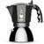 Espressoare pentru aragaz Coffee maker BIALETTI BRIKKA INDUCTION 4TZ 180 ml Anthracite, Silver