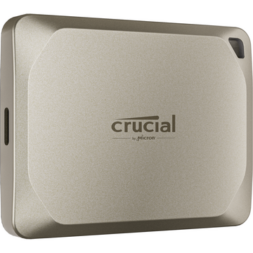 SSD Extern Crucial X9 Pro 4TB USB 3.2 Gen2 for Mac Argintiu