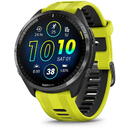 Garmin Smartwatch Forerunner 965, 35.4mm, AMOLED, 5ATM, Galben