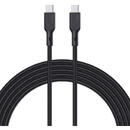 Aukey Cable Aukey CB-KCC101 USB-C to USB-C 1m (black)