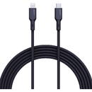 Aukey Cable Aukey CB-NCL2 USB-C to Lightning 1.8m (black)