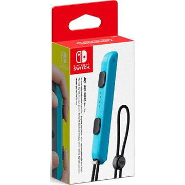 Nintendo Joy-Con Wrist Strap Neon Blue