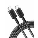 Anker Cablu Anker 543 USB-C la USB-C, 240W, 1.8 metri, Negru