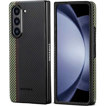 Husa Husa Pitaka Fusion Weaving Air Case, 600D Aramida, Samsung Galaxy Z Fold5 Overture
