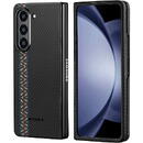 Husa Pitaka Fusion Weaving Air Case, 600D Aramida, Samsung Galaxy Z Fold5 Rhapsody