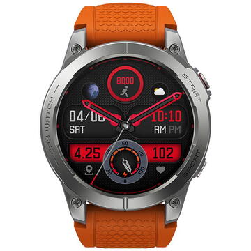 Smartwatch ZEBLAZE Stratos 3 Portocaliu