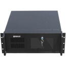 Gembird 19inch Rack-mount server chassis 350mm black
