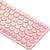 Tastatura wireless Baseus K01A Tri-Mode Baby Pink