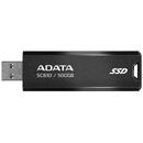 A-Data SC610 500GB USB3.2A Gen2 Negru