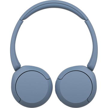 Sony WH-CH520 Headphones (light blue, Bluetooth, USB-C)