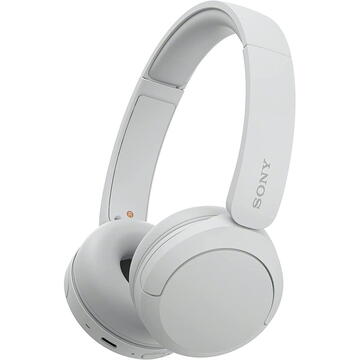 Sony WH-CH520, Headphones (white, Bluetooth, USB-C)