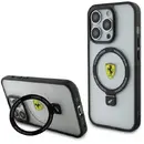 Ferrari Ferrari FEHMP15LUSCAH iPhone 15 Pro 6.1&quot; transparent hardcase Ring Stand 2023 Collection MagSafe